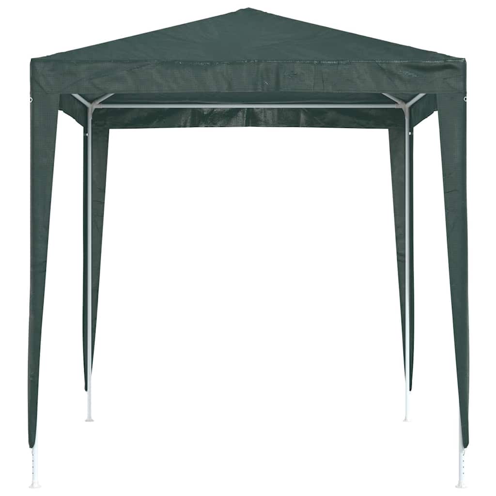vidaXL Professional Party Tent 2x2 m Green 3