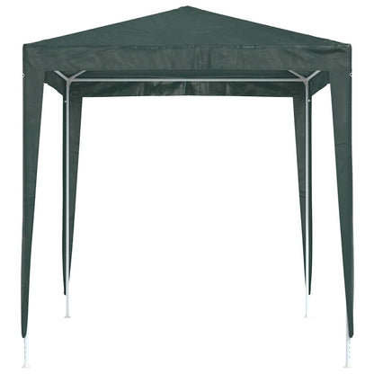 vidaXL Professional Party Tent 2x2 m Green 3