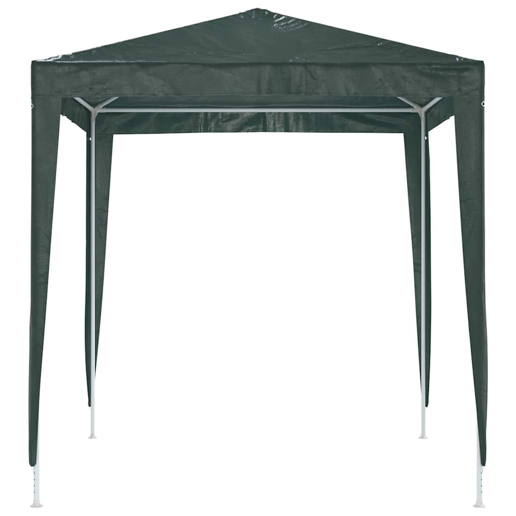vidaXL Professional Party Tent 2x2 m Green 4
