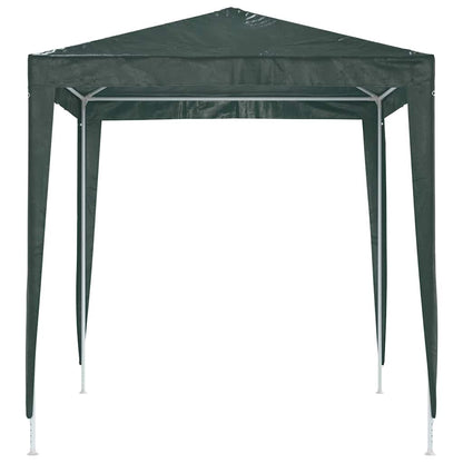 vidaXL Professional Party Tent 2x2 m Green 4