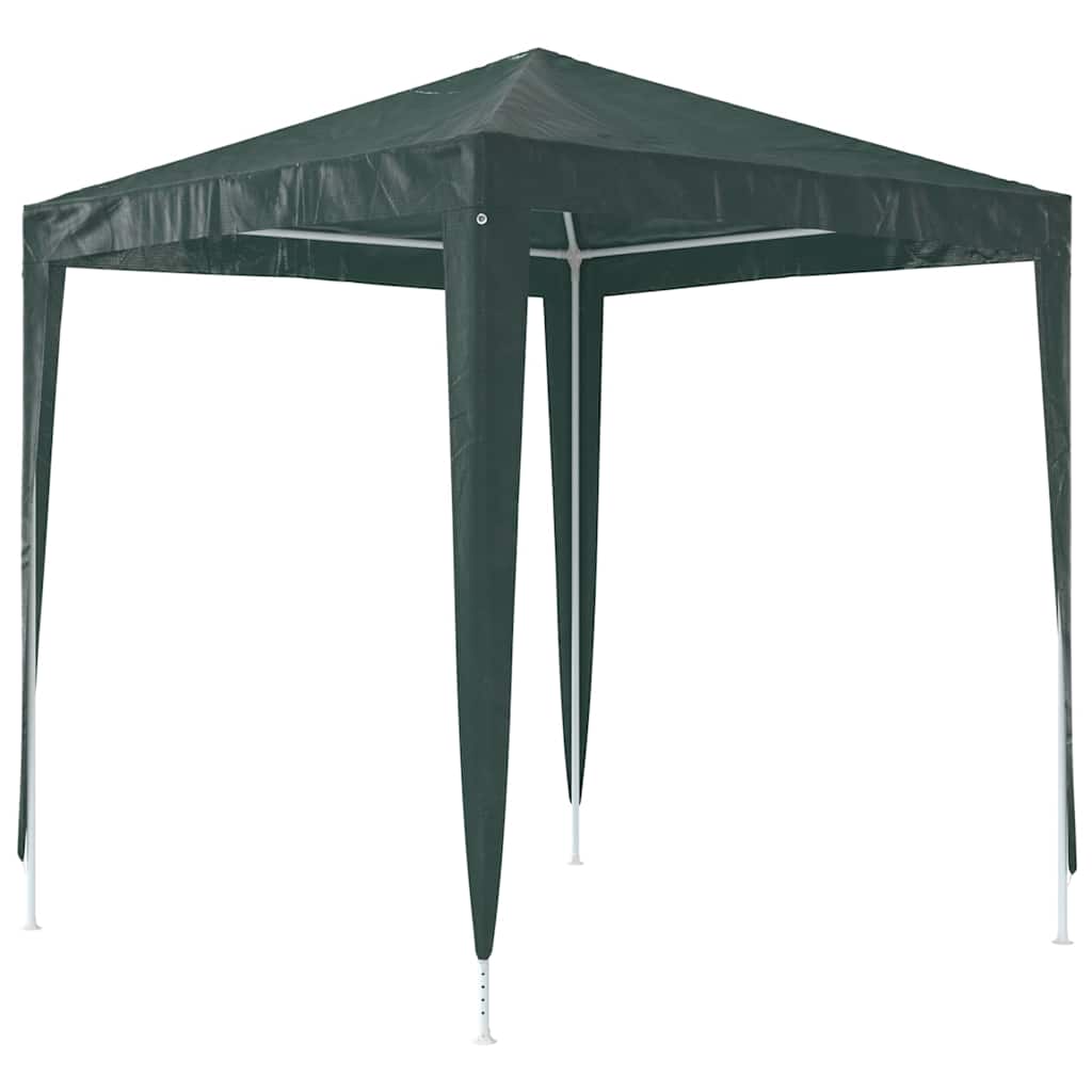 vidaXL Professional Party Tent 2x2 m Green 5