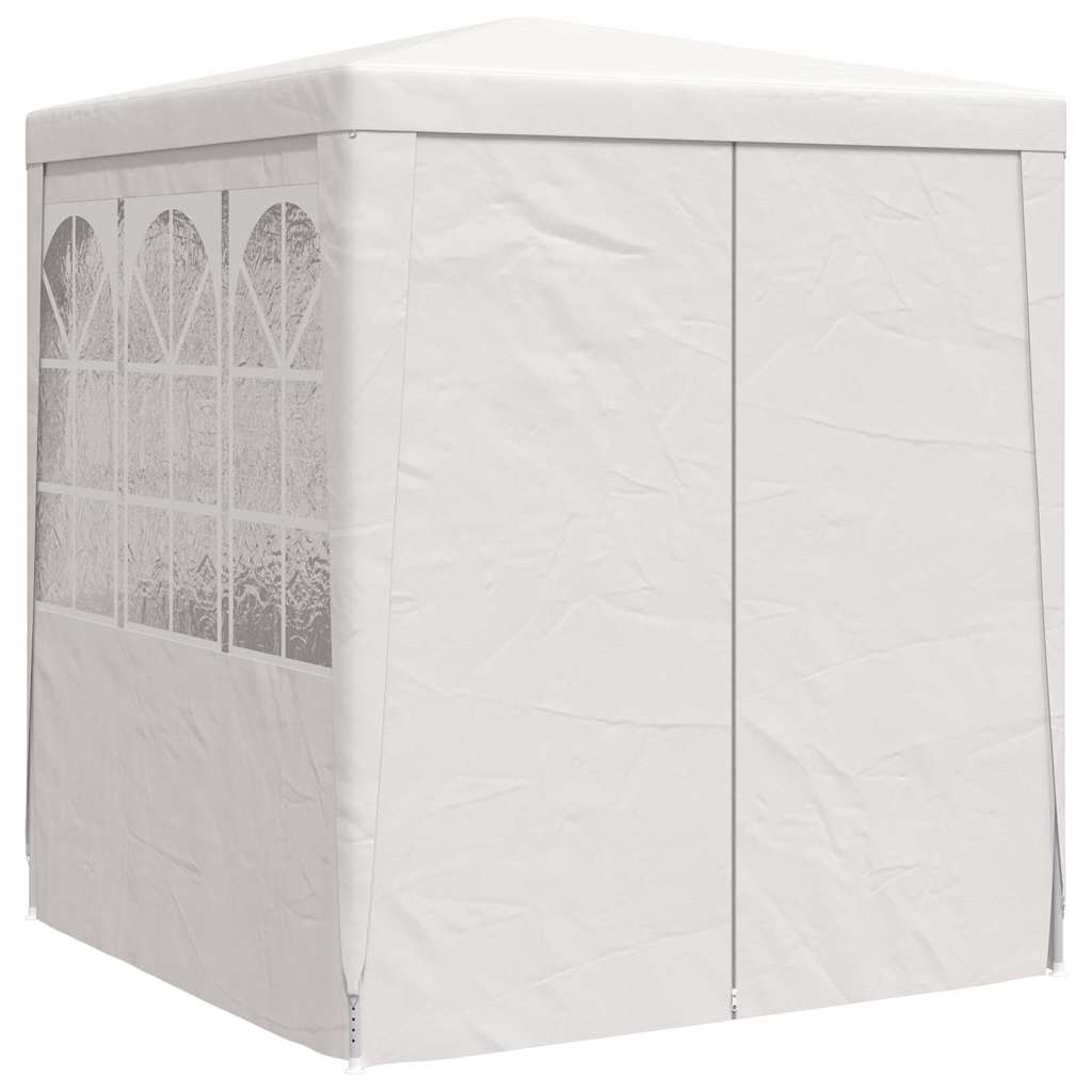 vidaXL Party Tent | White | Polyethylene | 2x2m | Water-resistant | Party Tent 3