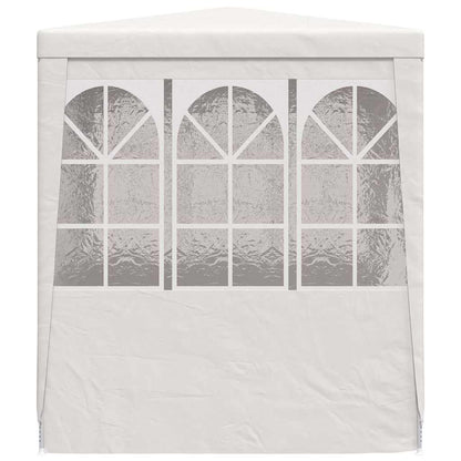 vidaXL Party Tent | White | Polyethylene | 2x2m | Water-resistant | Party Tent 5