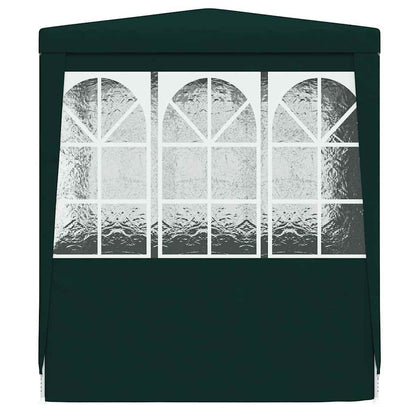 vidaXL Professional Party Tent with Side Walls 2x2 m Green 90 g/m? 5