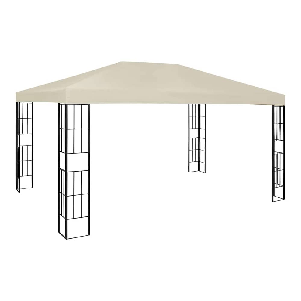 Gazebo Cream 4 m
