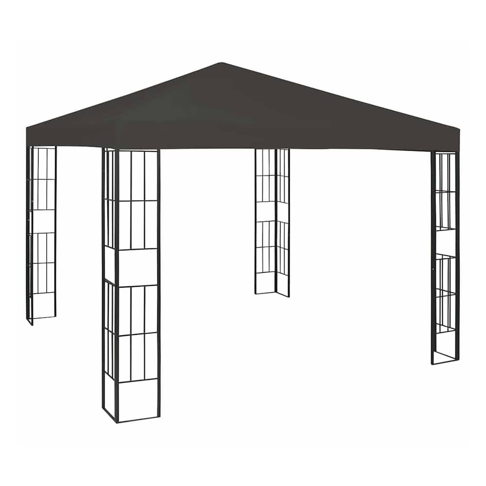 Gazebo Anthracite 3 m