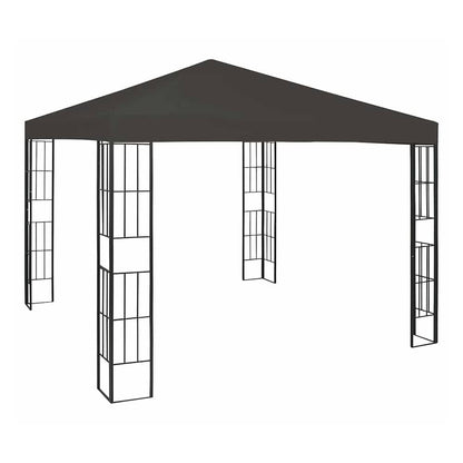 Gazebo Anthracite 3 m