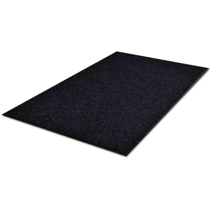 vidaXL Doormat | Black | PVC | Large | Door Mat | Rectangular | Contemporary 3
