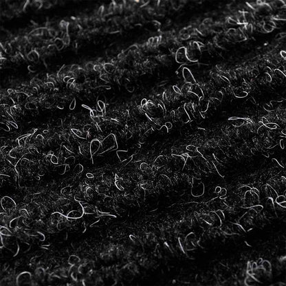 vidaXL Doormat | Black | PVC | Large | Door Mat | Rectangular | Contemporary 6