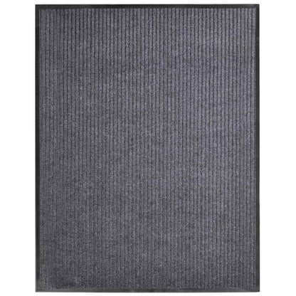 vidaXL Doormat | Grey | PVC | 117 x 220 cm | Door Mat | Rectangular | Modern 1