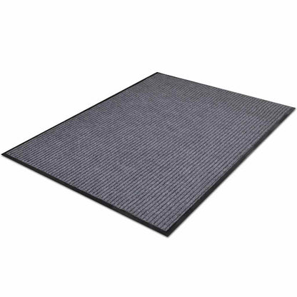 vidaXL Doormat | Grey | PVC | 117 x 220 cm | Door Mat | Rectangular | Modern 3
