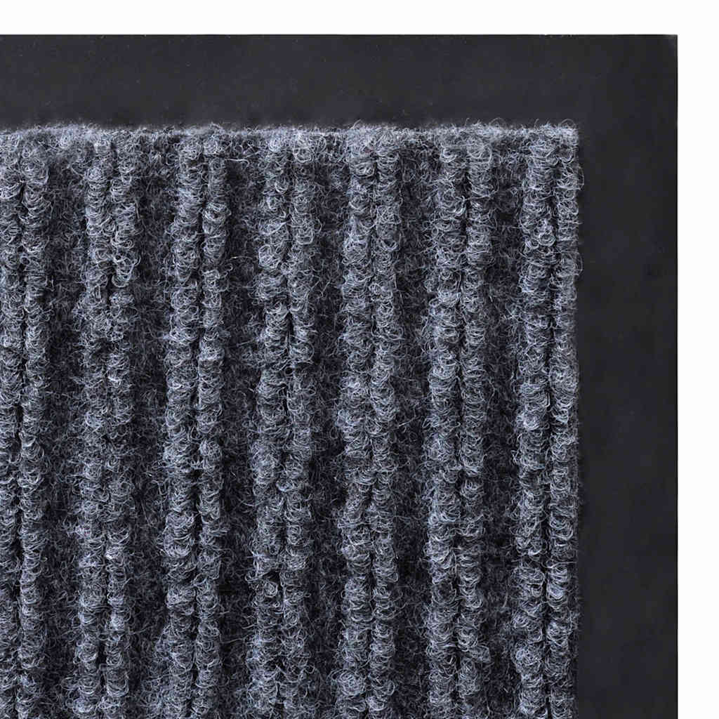 vidaXL Doormat | Grey | PVC | 117 x 220 cm | Door Mat | Rectangular | Modern 5