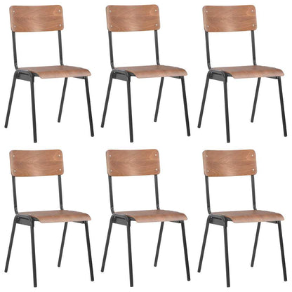 Dining Chairs Plywood 6