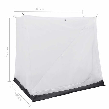vidaXL Universal Inner Tent Grey 200x180x175 cm 6