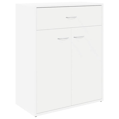 vidaXL Sideboard | White | Engineered wood | Medium | Sideboard | Rectangular 2