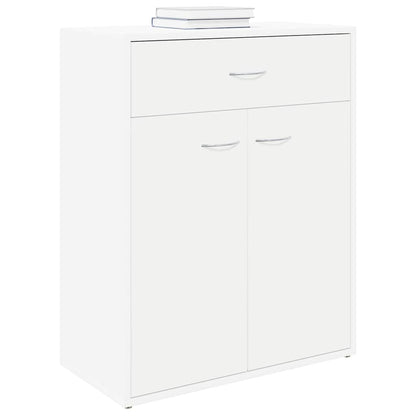 vidaXL Sideboard | White | Engineered wood | Medium | Sideboard | Rectangular 3