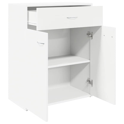 vidaXL Sideboard | White | Engineered wood | Medium | Sideboard | Rectangular 4
