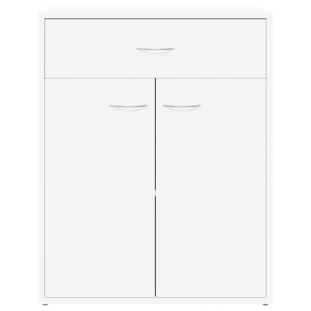 vidaXL Sideboard | White | Engineered wood | Medium | Sideboard | Rectangular 5
