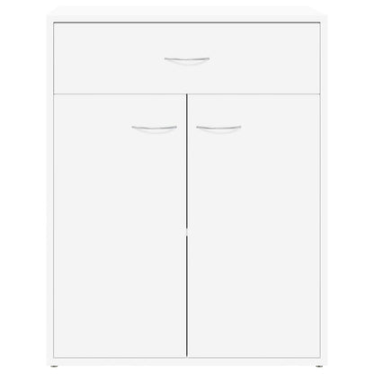 vidaXL Sideboard | White | Engineered wood | Medium | Sideboard | Rectangular 5