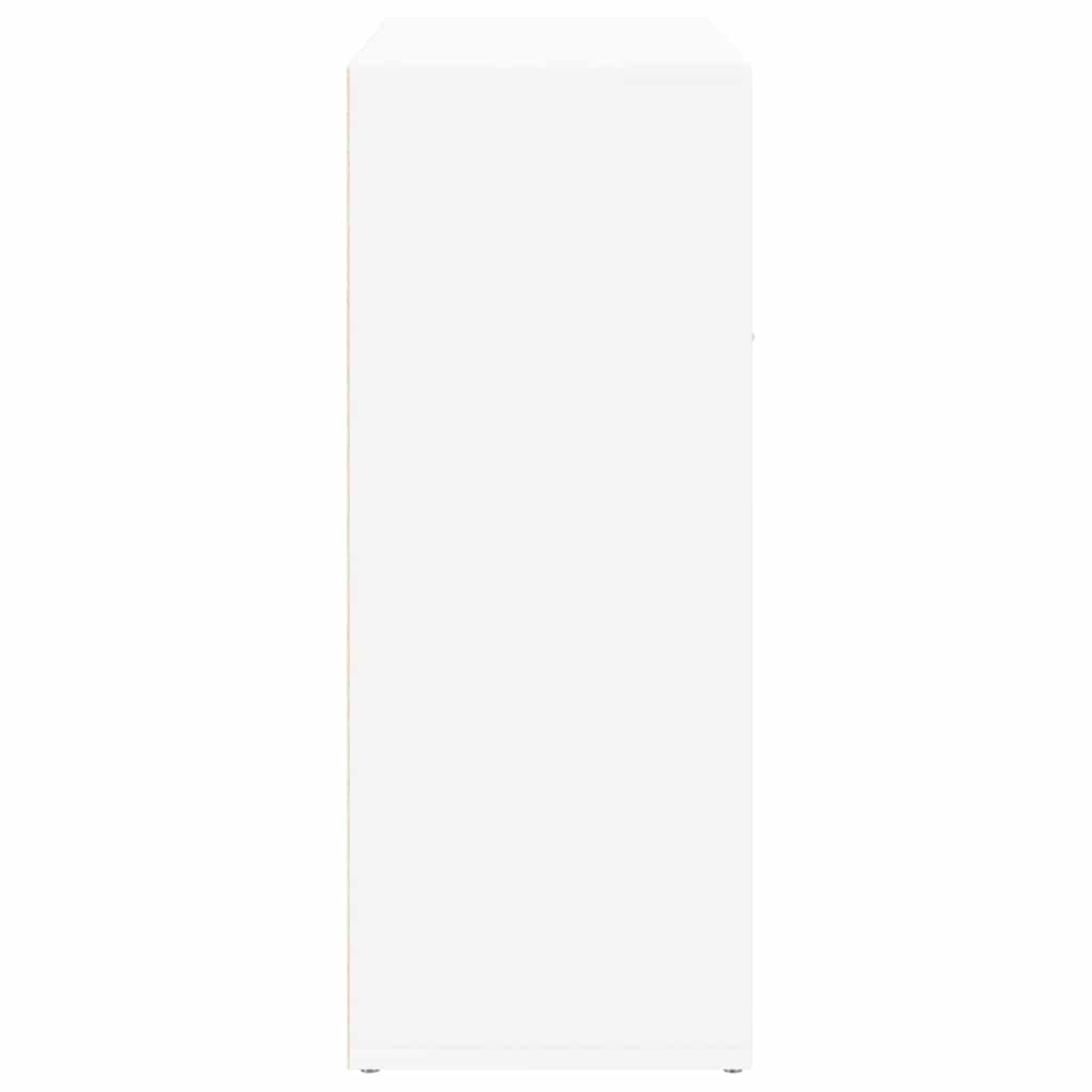 vidaXL Sideboard | White | Engineered wood | Medium | Sideboard | Rectangular 6