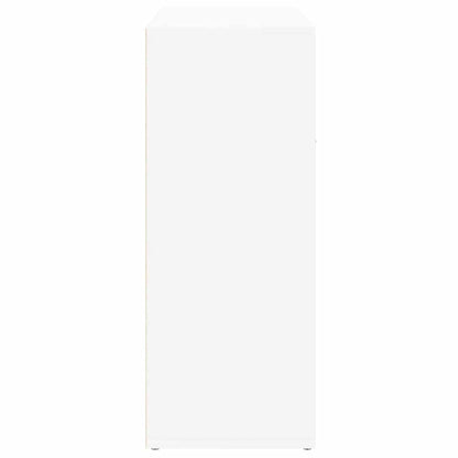 vidaXL Sideboard | White | Engineered wood | Medium | Sideboard | Rectangular 6