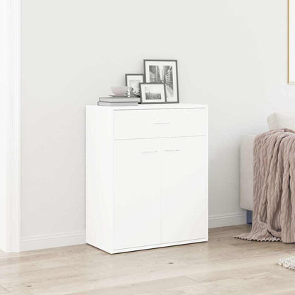 vidaXL Sideboard | White | Engineered wood | Medium | Sideboard | Rectangular 1