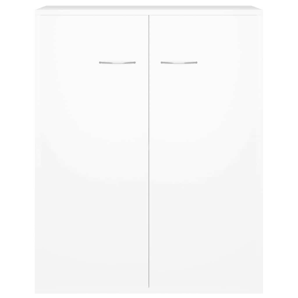 vidaXL Sideboard | White | Engineered wood | 60x30x75 cm | Sideboard 5