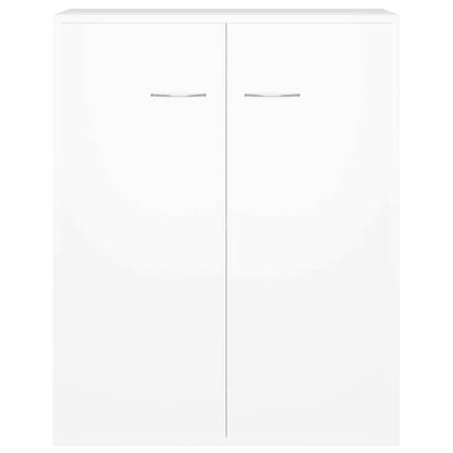 vidaXL Sideboard | White | Engineered wood | 60x30x75 cm | Sideboard 5