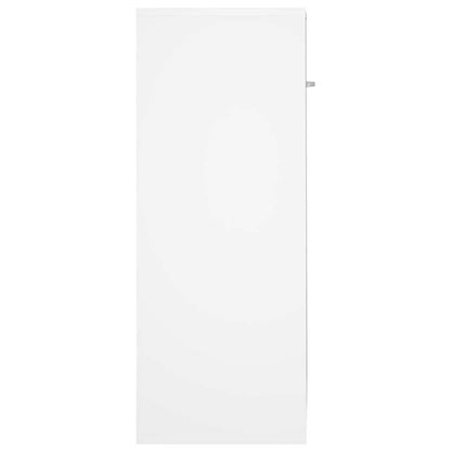 vidaXL Sideboard | White | Engineered wood | 60x30x75 cm | Sideboard 6