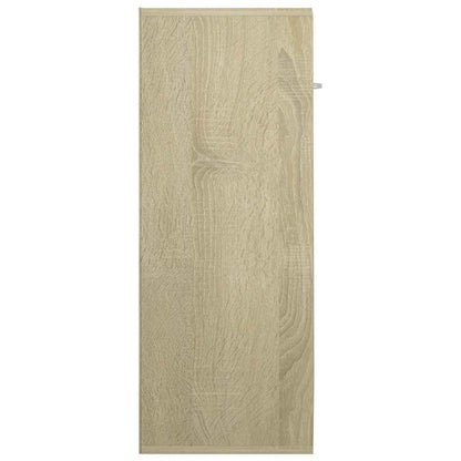 vidaXL Sideboard | Sonoma oak | Engineered wood | 60 x 30 x 75 cm | Sideboard 6