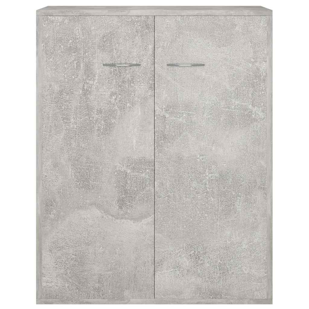 vidaXL Sideboard | Concrete grey | Engineered wood | 60 x 30 x 75 cm | Sideboard 5