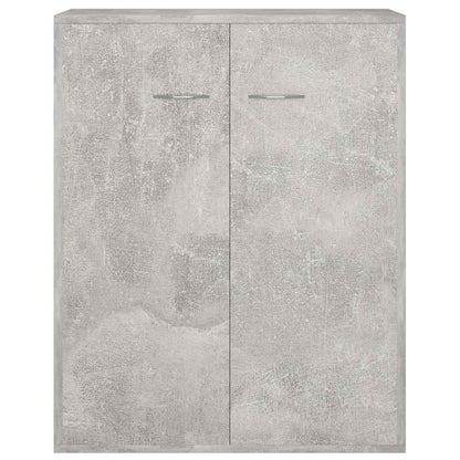vidaXL Sideboard | Concrete grey | Engineered wood | 60 x 30 x 75 cm | Sideboard 5