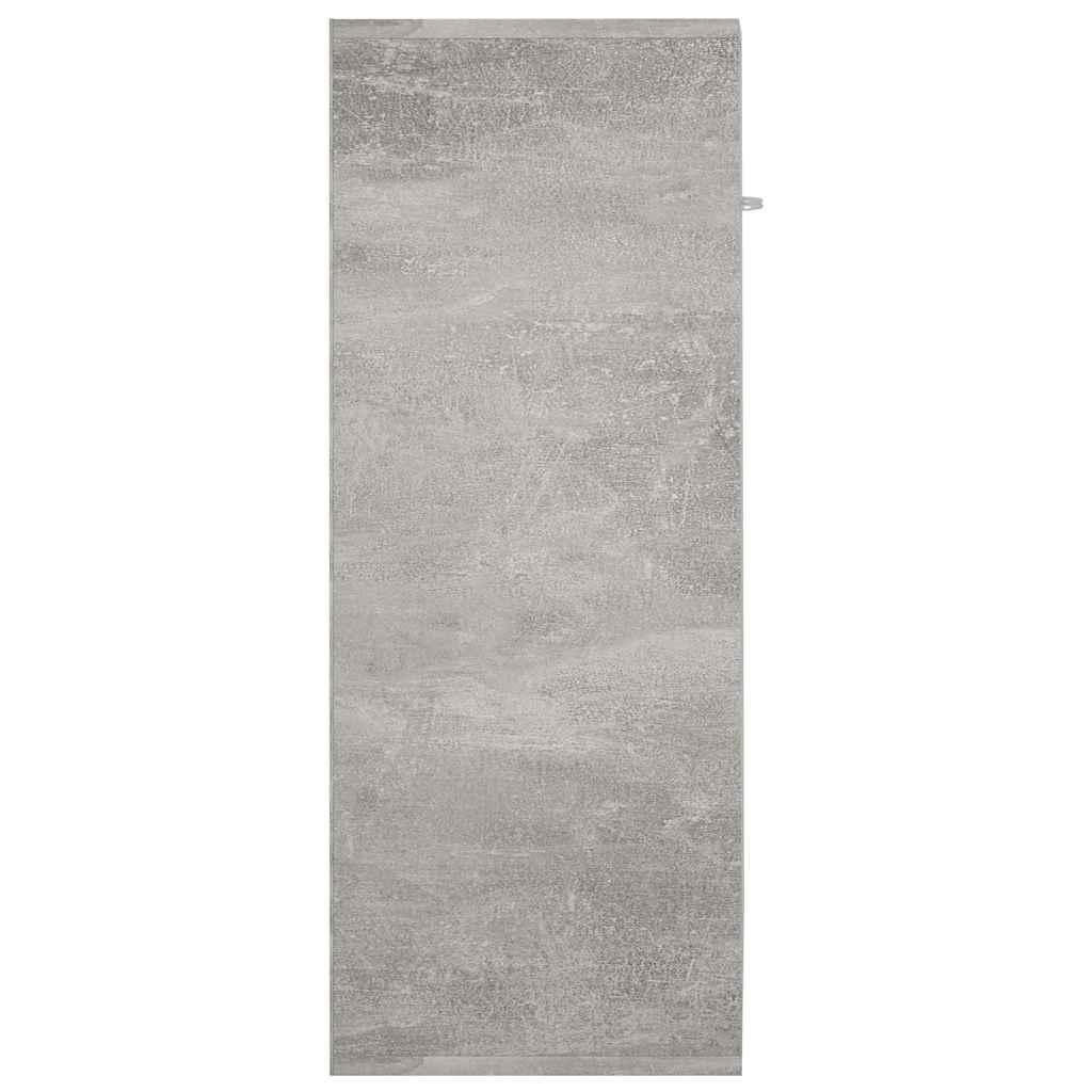 vidaXL Sideboard | Concrete grey | Engineered wood | 60 x 30 x 75 cm | Sideboard 6
