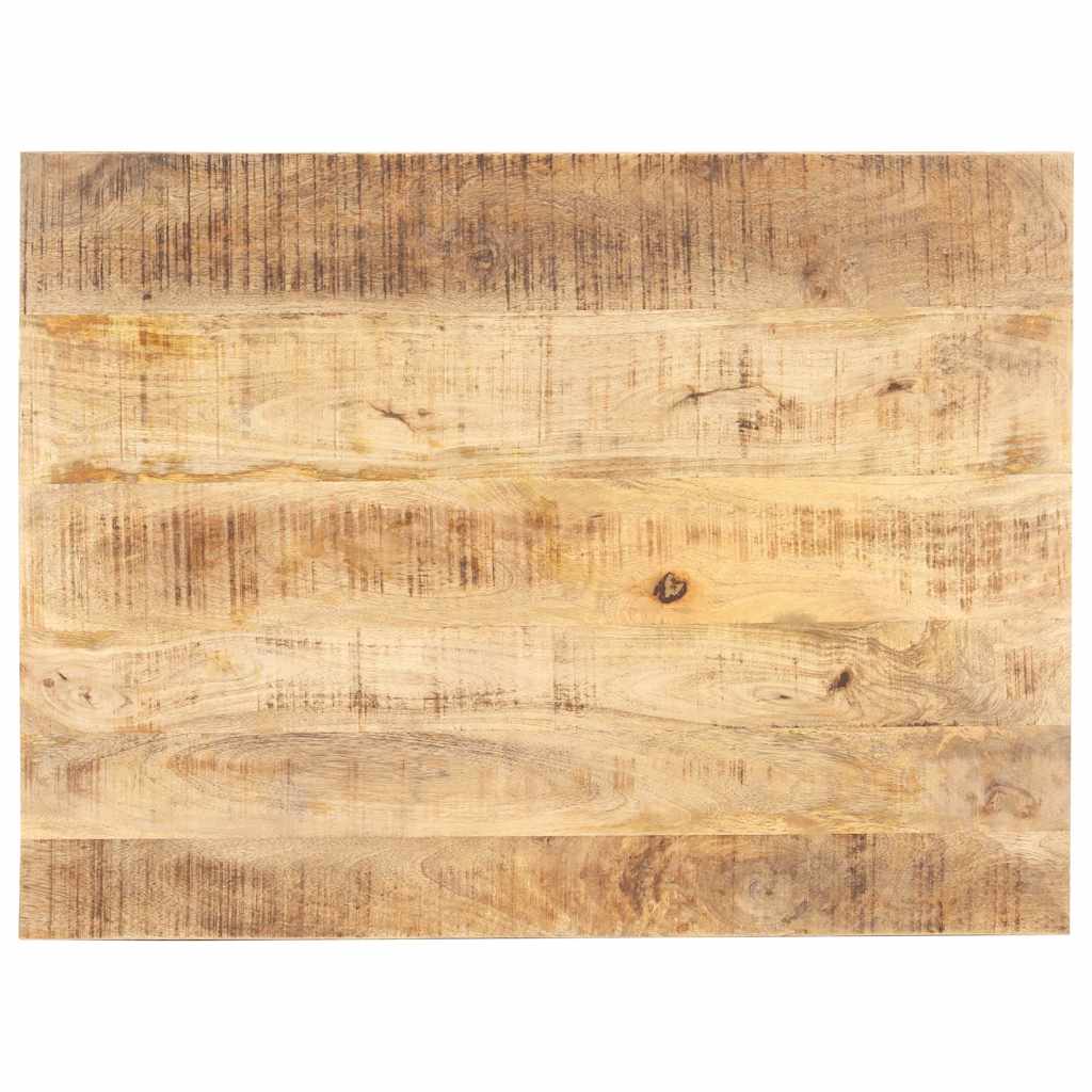 vidaXL Table Top Solid Mango Wood 15-16 mm 80x60 cm 1