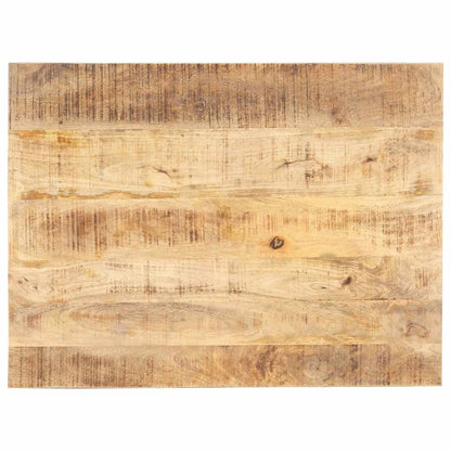 vidaXL Table Top Solid Mango Wood 15-16 mm 80x60 cm 1