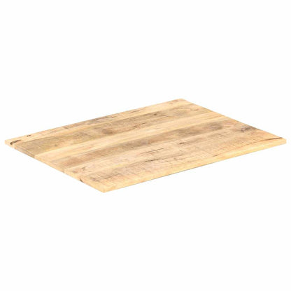 vidaXL Table Top Solid Mango Wood 15-16 mm 80x60 cm 2