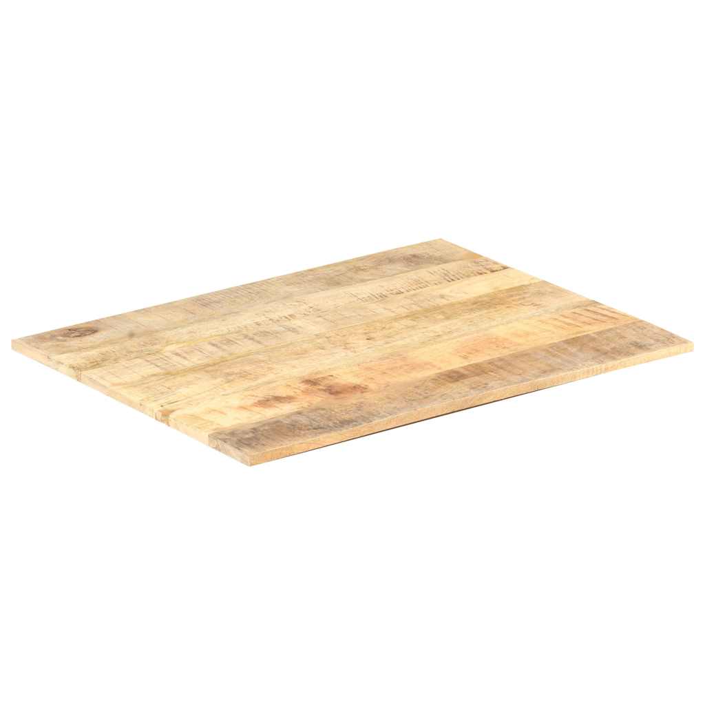 vidaXL Table Top Solid Mango Wood 15-16 mm 80x60 cm 4
