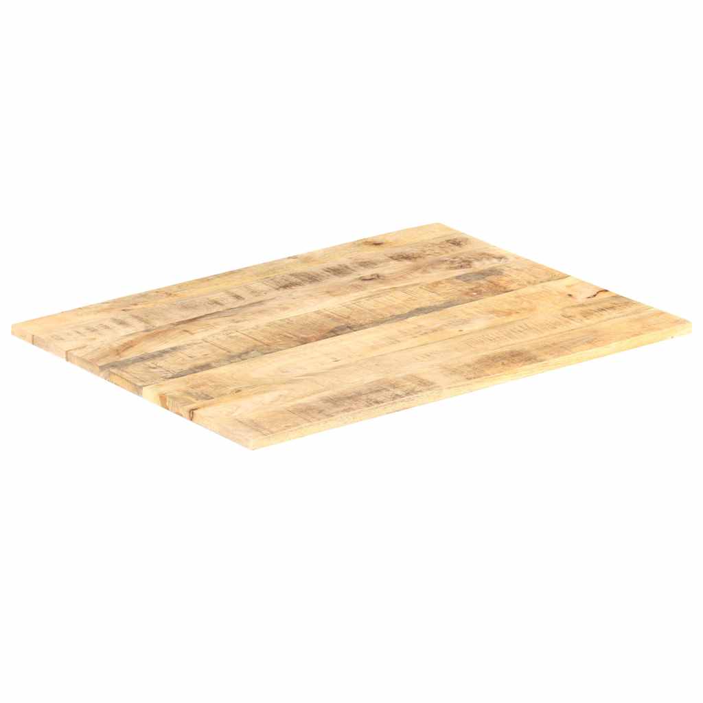 vidaXL Table Top Solid Mango Wood 15-16 mm 80x60 cm 5