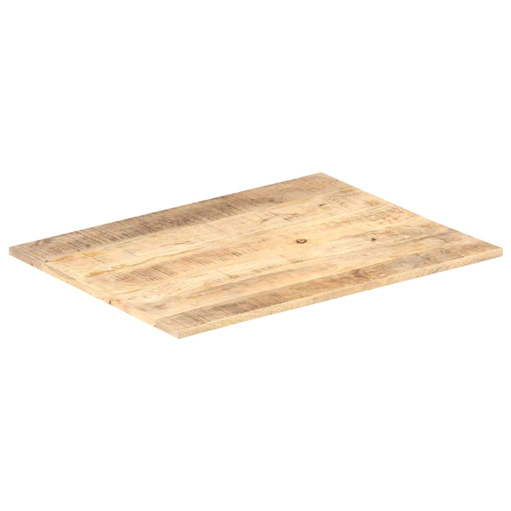 vidaXL Table Top Solid Mango Wood 15-16 mm 80x60 cm 6