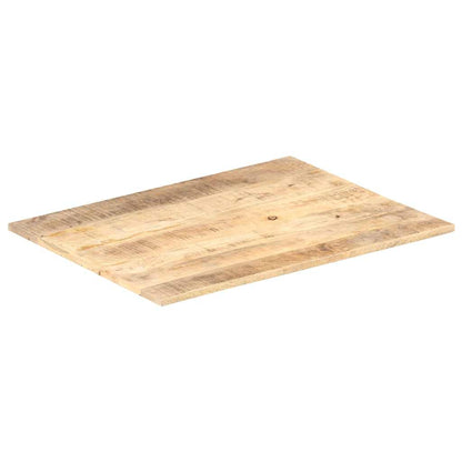 vidaXL Table Top Solid Mango Wood 15-16 mm 80x60 cm 6