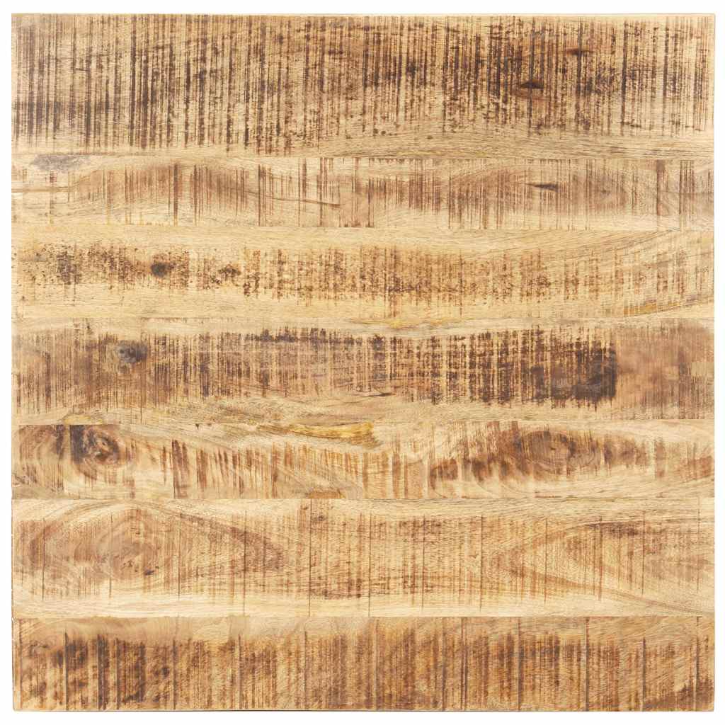 vidaXL Table Top Solid Mango Wood 15-16 mm 70x70 cm 1
