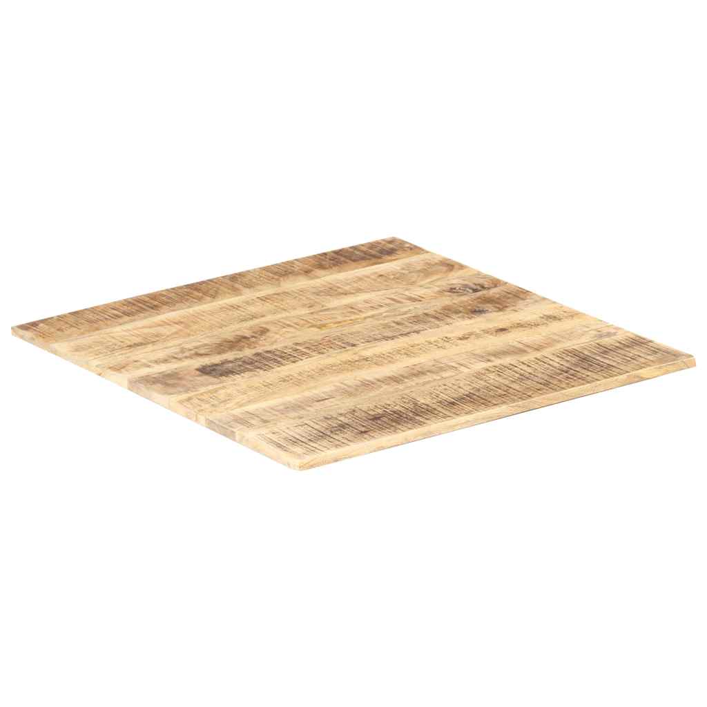 vidaXL Table Top Solid Mango Wood 15-16 mm 70x70 cm 2