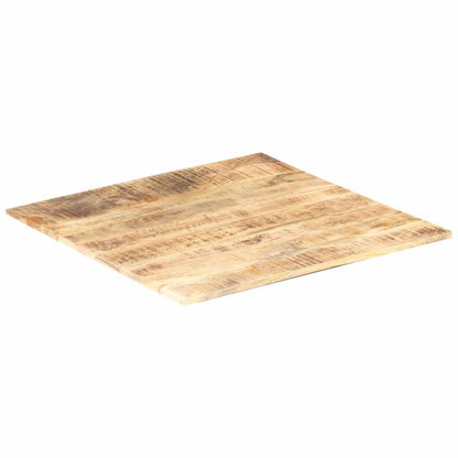 vidaXL Table Top Solid Mango Wood 15-16 mm 70x70 cm 4
