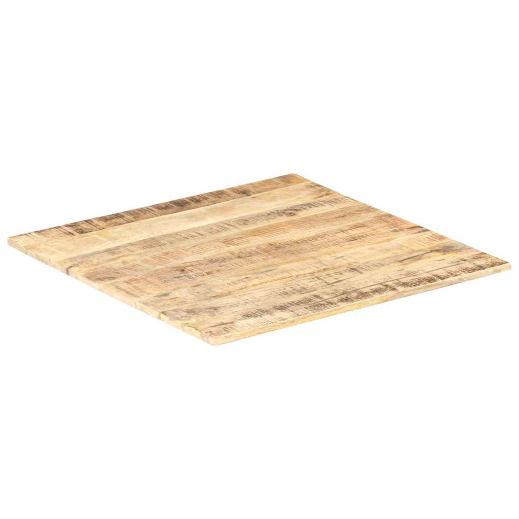 vidaXL Table Top Solid Mango Wood 15-16 mm 70x70 cm 5