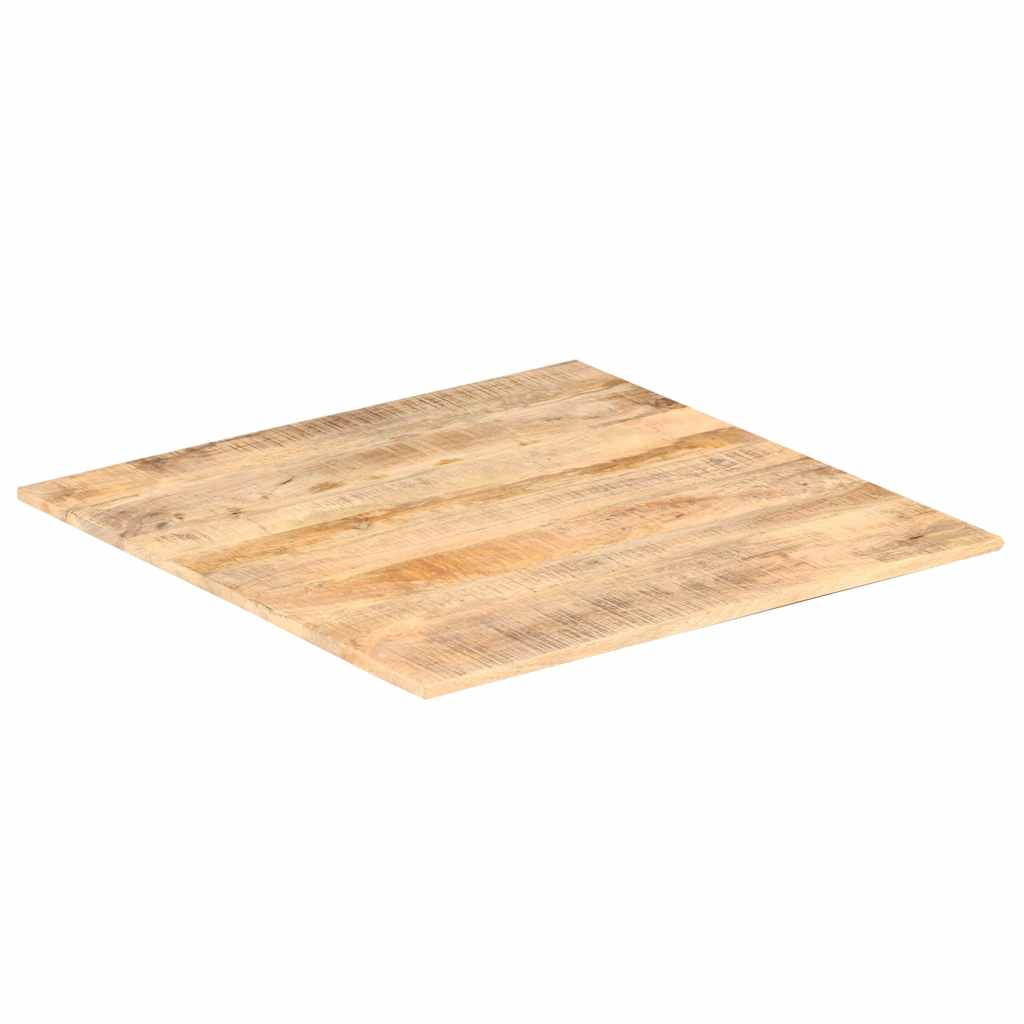 vidaXL Table Top Solid Mango Wood 15-16 mm 70x70 cm 6