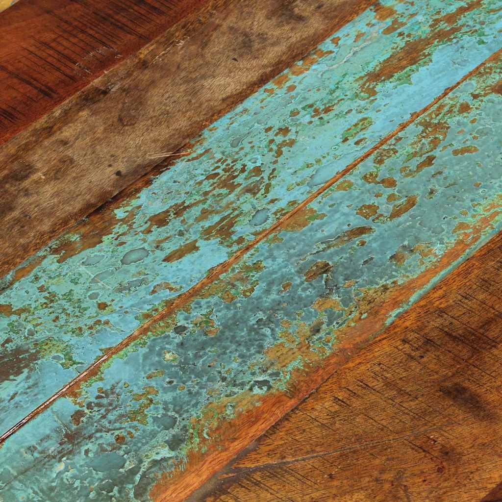 vidaXL Round Table Top 60 cm 15-16 mm Solid Reclaimed Wood 6