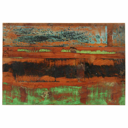 vidaXL Rectangular Table Top Solid Reclaimed Wood