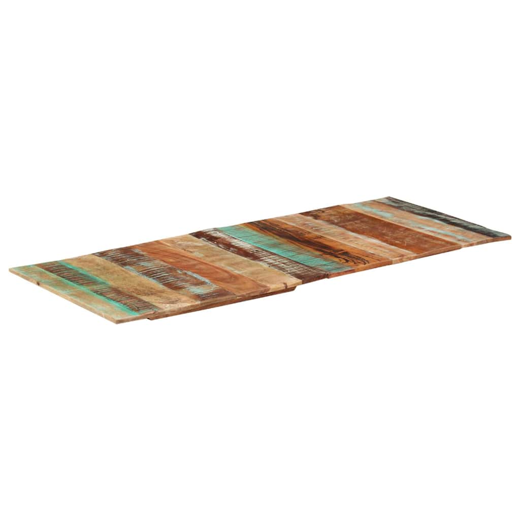 vidaXL Rectangular Table Top Solid Reclaimed Wood