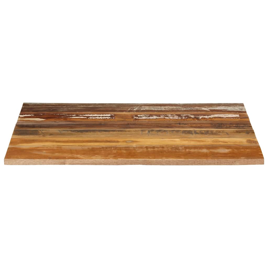 vidaXL Square Table Top 70x70 cm 15-16 mm Solid Reclaimed Wood 2