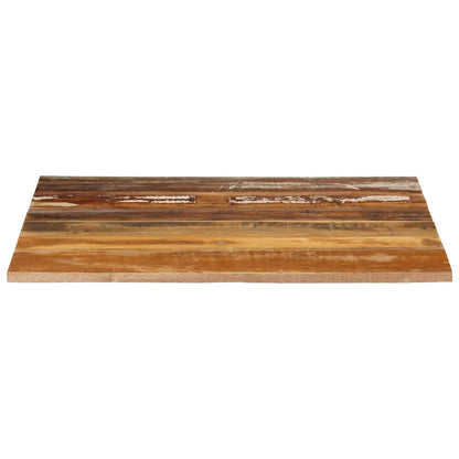 vidaXL Square Table Top 70x70 cm 15-16 mm Solid Reclaimed Wood 2